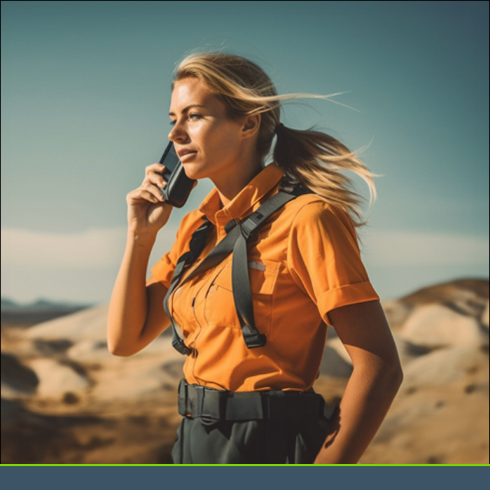 our solutions iridium green